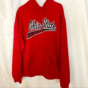 Men’s Ohio State Buckeye Hoodie Sz L